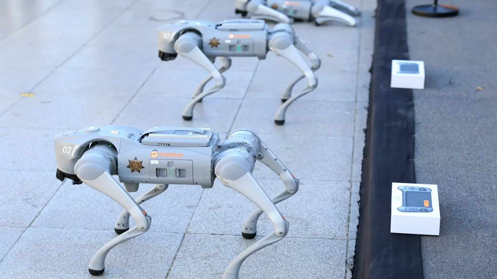 Cảnh sát Mexico triển khai biệt đội chó robot K9-X tuần tra World Cup 2026 nhằm giảm thiểu rủi ro cho sĩ quan- Ảnh 2.
