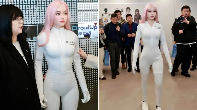 Robot AI sở hữu nhiệt độ cơ thể và biểu cảm hệt như người thật sắp ra mắt với giá gần 500 triệu đồng - Ảnh 2.