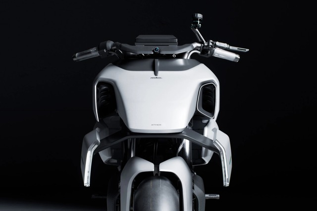 Ather Redux: Siêu phẩm xe tay ga điện tương lai sử dụng thân vỏ làm từ sợi cây lanh bền vững - Ảnh 3.