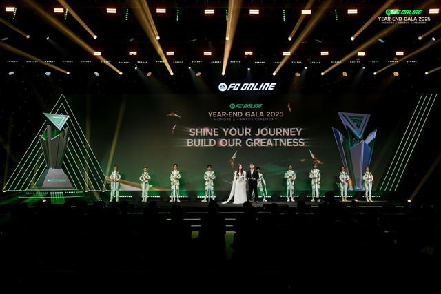 FC Online Year-End Gala 2025 - "Shine Your Journey – Build Our Greatness"- Ảnh 3.