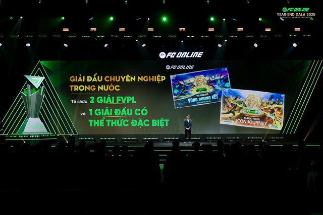 FC Online Year-End Gala 2025 - "Shine Your Journey – Build Our Greatness"- Ảnh 7.