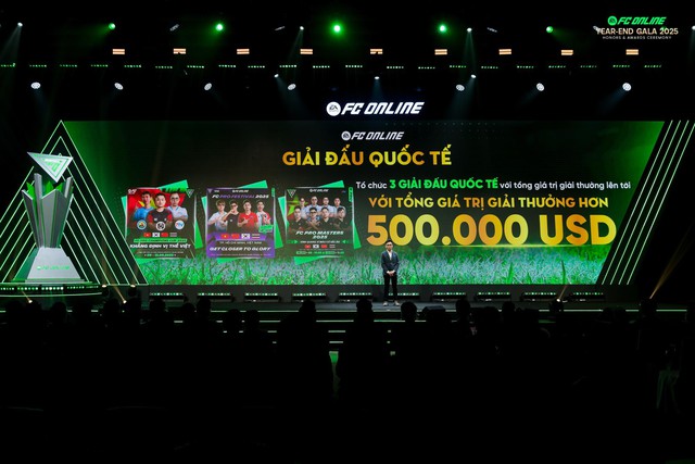 FC Online Year-End Gala 2025 - "Shine Your Journey – Build Our Greatness"- Ảnh 8.
