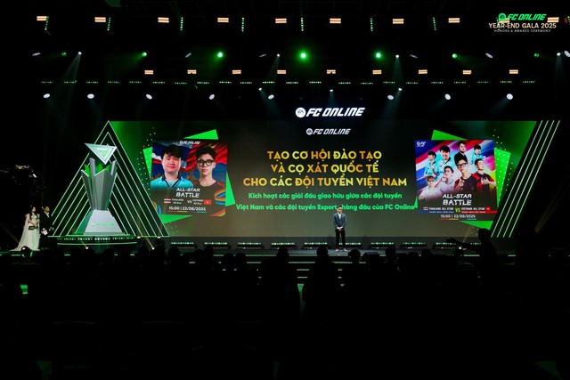 FC Online Year-End Gala 2025 - "Shine Your Journey – Build Our Greatness"- Ảnh 9.