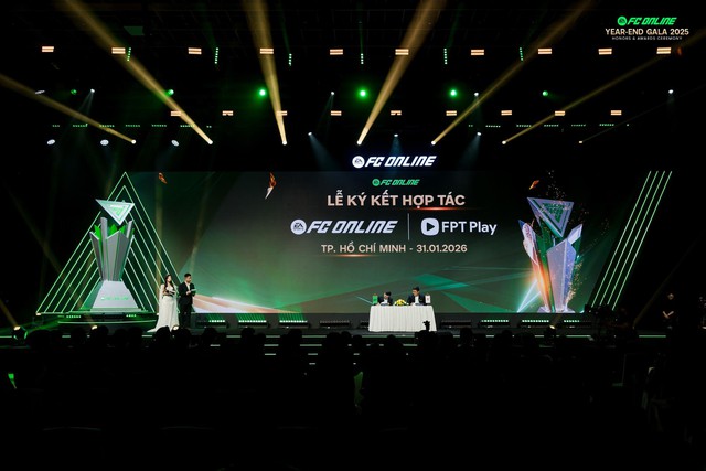 FC Online Year-End Gala 2025 - "Shine Your Journey – Build Our Greatness"- Ảnh 12.