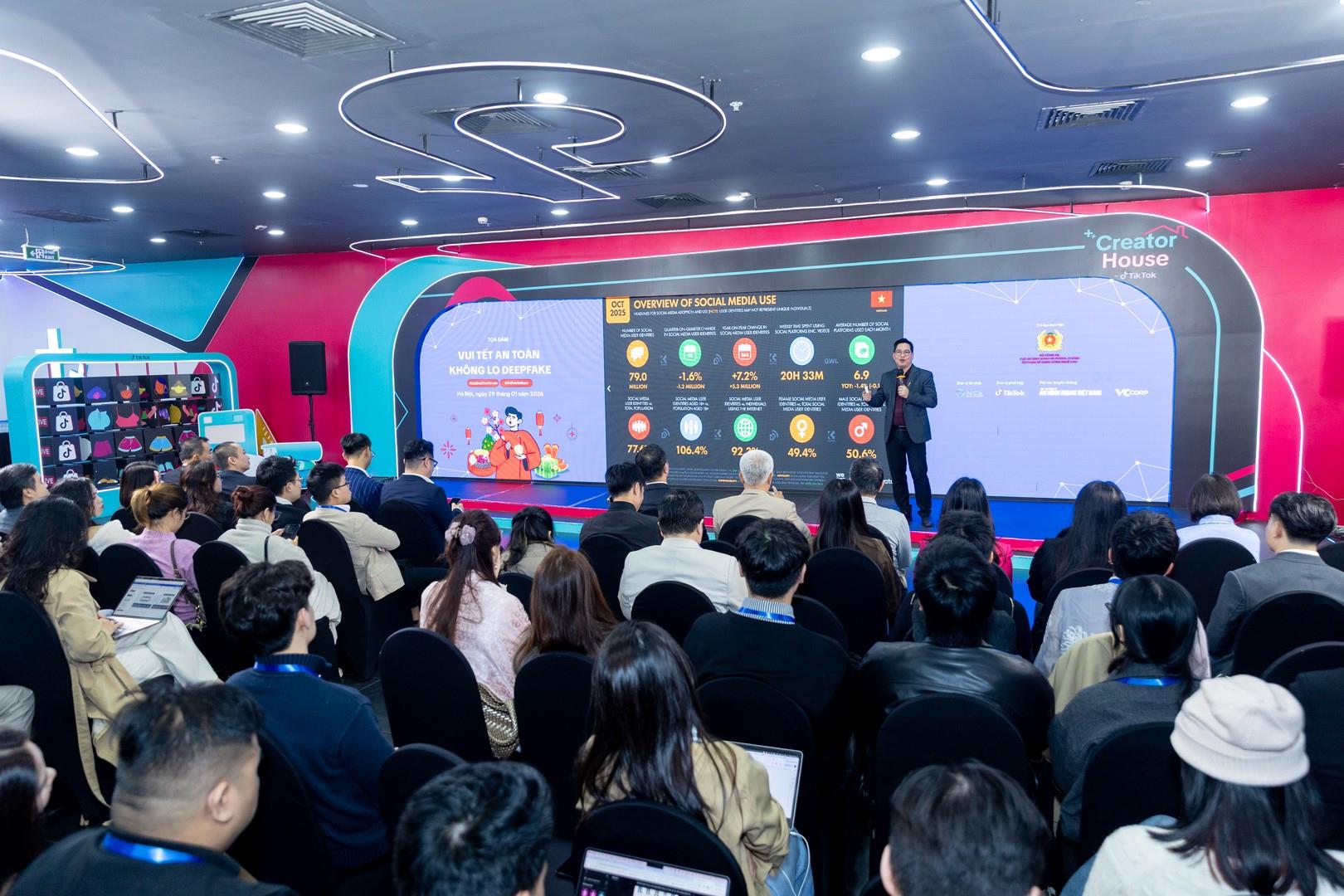 “Vui Tết an toàn - không lo Deepfake”: Chung tay đẩy lùi lừa đảo trực tuyến - Ảnh 1.