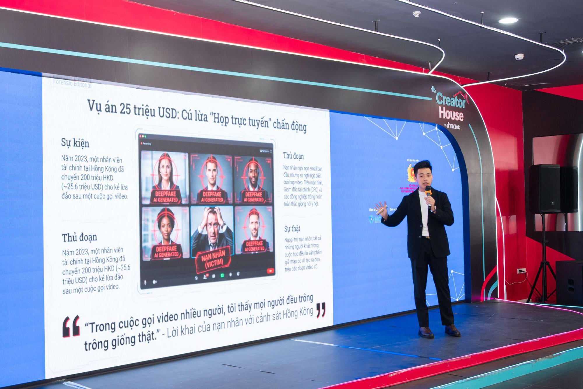 “Vui Tết an toàn - không lo Deepfake”: Chung tay đẩy lùi lừa đảo trực tuyến - Ảnh 2.