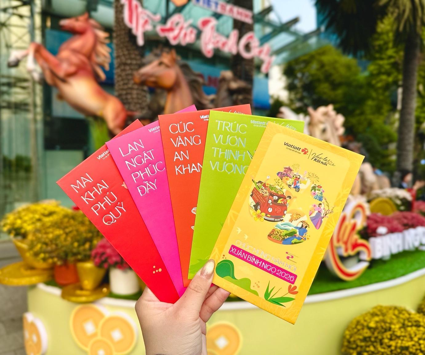 Triệu câu chuyện may mắn: Khi vé số Vietlott trở thành lì xì thời đại mới - Ảnh 2.