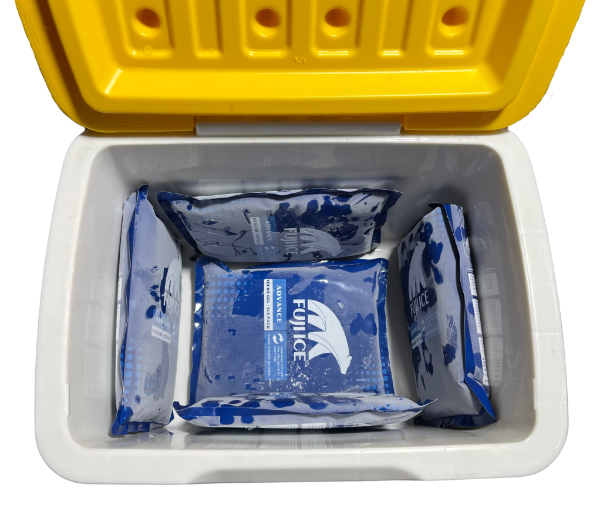 Fuji Ice: Tiên phong công nghệ sản xuất đá gel giữ lạnh trong bảo quản - Ảnh 1.