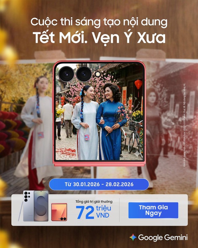 Bật mood Tết xưa bằng công nghệ hôm nay - Ảnh 1.