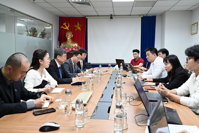 ArcherMind làm việc với Viện Công nghệ số và Chuyển đổi số Quốc gia về hợp tác AI và chuyển đổi số- Ảnh 1.