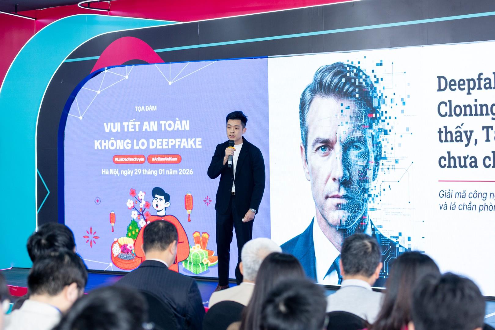 “Vui Tết an toàn - không lo Deepfake”: Chung tay đẩy lùi lừa đảo trực tuyến - Ảnh 3.
