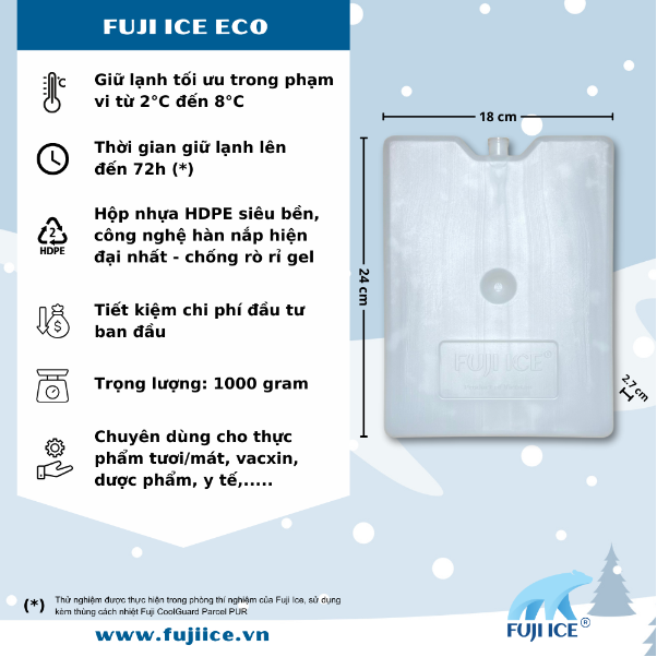 Fuji Ice: Tiên phong công nghệ sản xuất đá gel giữ lạnh trong bảo quản - Ảnh 3.
