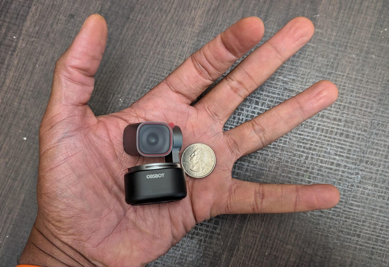 Obsbot Tiny 3: "Gã khổng lồ" tí hon thay thế hoàn hảo cho camera MacBook- Ảnh 2.
