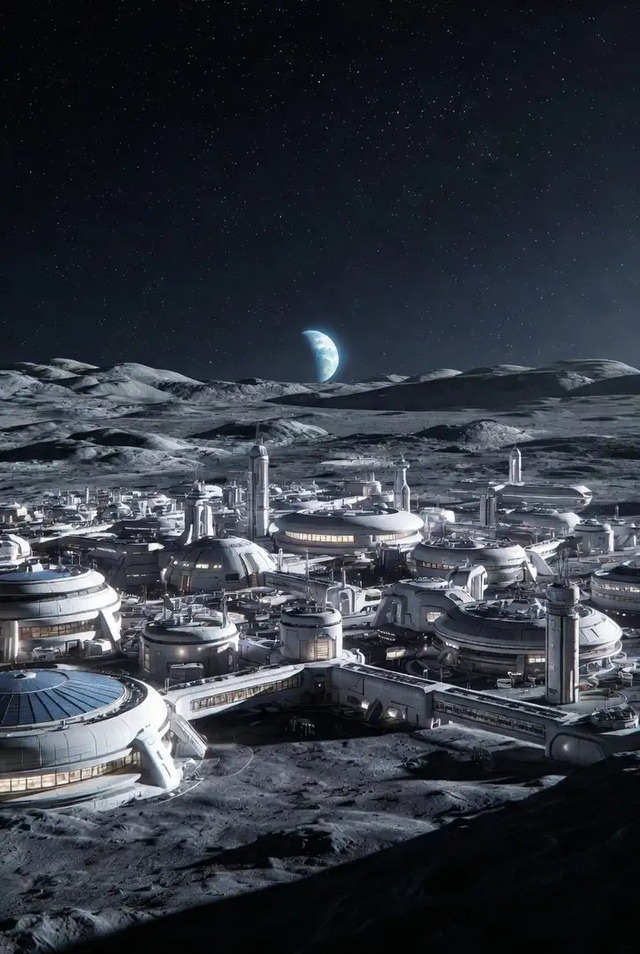 Elon Musk bất ngờ thay đổi chiến lược của SpaceX: Tạm gác giấc mơ Sao Hỏa để ưu tiên xây dựng thành phố trên Mặt Trăng - Ảnh 3.