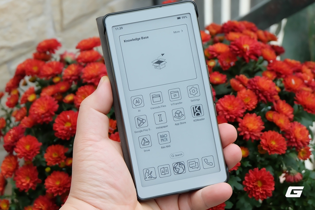 Review chi tiết ViWoods AiPaper Reader: Máy đọc sách "tiến hóa" thành smartphone tối giản tích hợp AI - Ảnh 6.