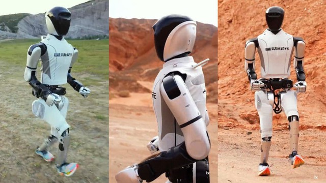 Robot hình người Trung Quốc sắp vượt kỷ lục chạy 100 mét của con người, mở ra kỷ nguyên cạnh tranh tốc độ giữa máy móc và vận động viên - Ảnh 3.