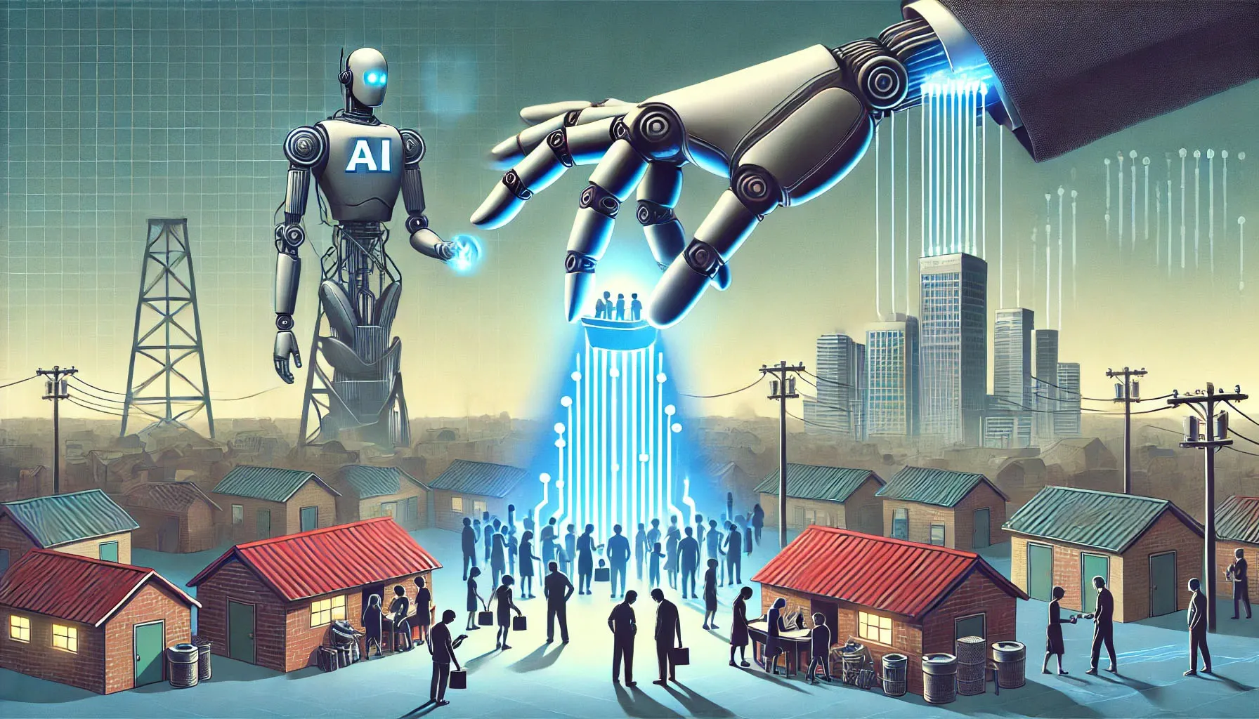Kịch bản thảm họa cho toàn cầu: AI đang tạo ra "vòng xoáy tử thần" không lối thoát cho cả nền kinh tế, sự sụp đổ có thể đến 2 năm tới- Ảnh 3.