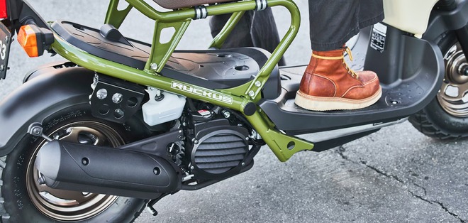 Honda bất ngờ hồi sinh mẫu xe tay ga huyền thoại Honda Zoomer với mức giá chưa tới 80 triệu đồng - Ảnh 10.
