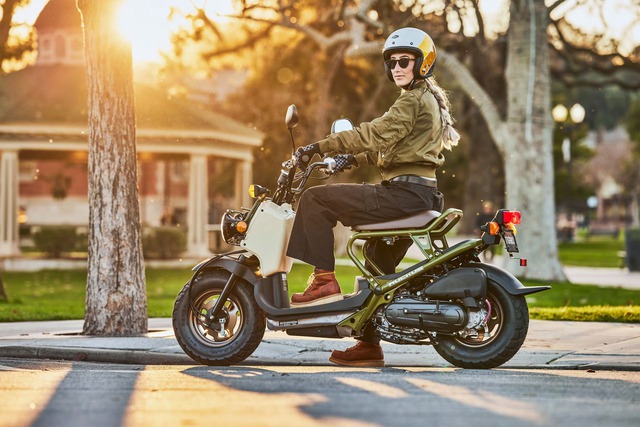 Honda bất ngờ hồi sinh mẫu xe tay ga huyền thoại Honda Zoomer với mức giá chưa tới 80 triệu đồng - Ảnh 13.