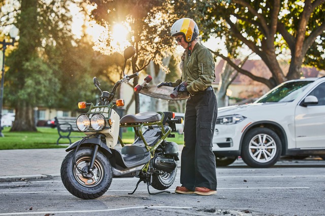 Honda bất ngờ hồi sinh mẫu xe tay ga huyền thoại Honda Zoomer với mức giá chưa tới 80 triệu đồng - Ảnh 5.
