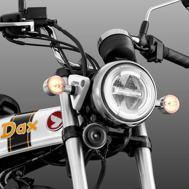 Honda tung Honda Dax màu trắng OG White và đen OG Black, phong cách hoài cổ gây chú ý giới chơi xe - Ảnh 7.