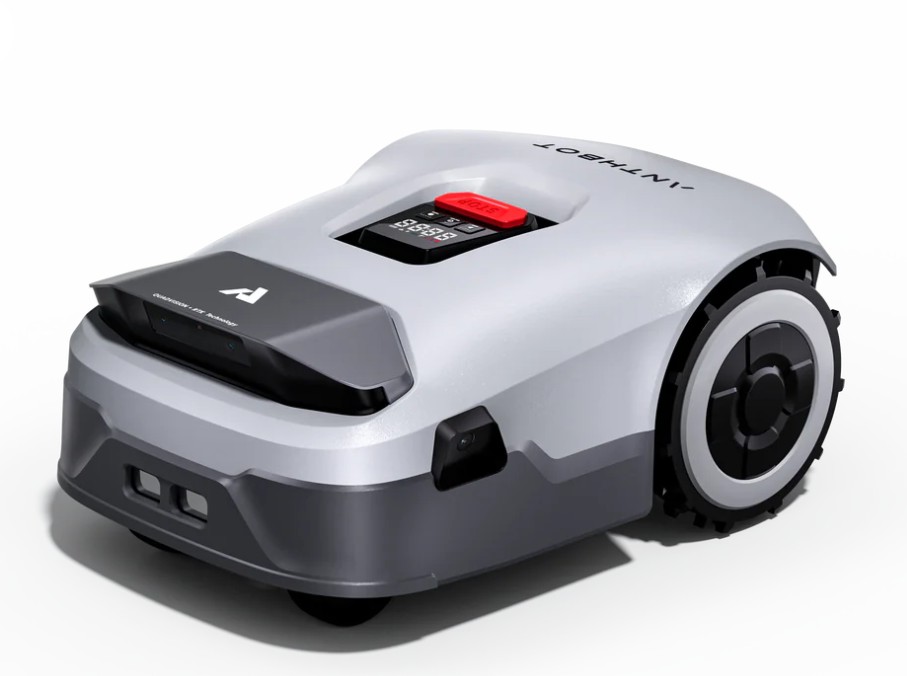 Robot cắt cỏ ANTHBOT Genie ra mắt với AI và định vị RTK, không cần dây biên- Ảnh 1.