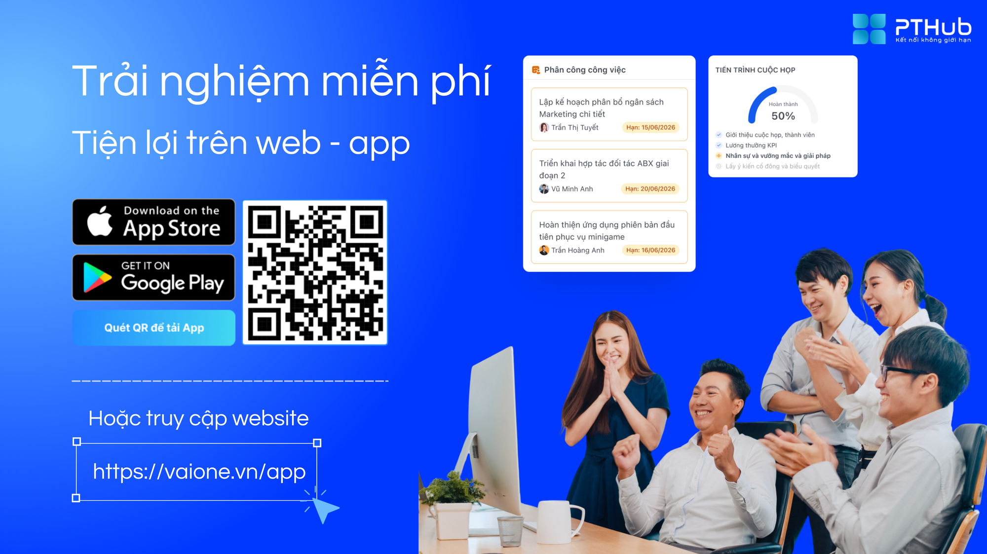 VAI-ONE: Nền tảng họp thông minh cho thế hệ đa nhiệm - Ảnh 4.