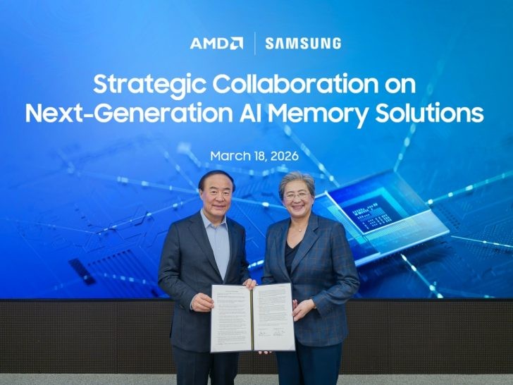 AMD đạt thỏa thuận với Samsung về nguồn cung HBM4 cho Instinct MI455X, tiếp tục hợp tác sản xuất chip AI- Ảnh 1.