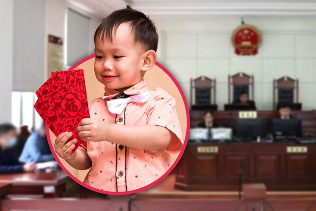 Cha đẻ thua kiện con trai 10 tuổi vì tự ý lấy tiền lì xì của con để cưới vợ mới - Ảnh 2.