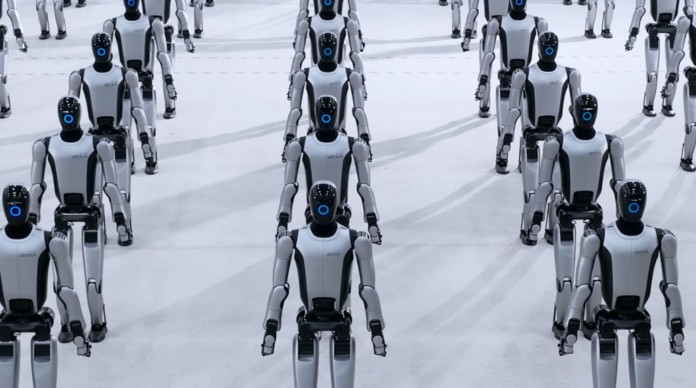 Jensen Huang thừa nhận Trung Quốc dẫn đầu robotics, NVIDIA đặt cược vào Physical AI - Ảnh 1.