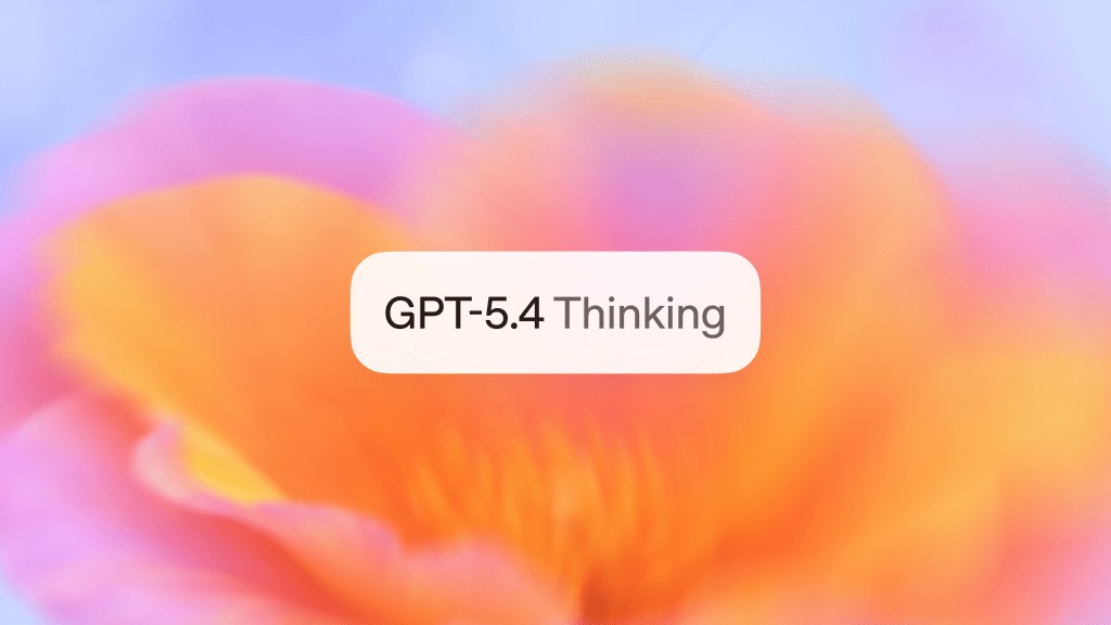 OpenAI ra mắt GPT-5.4, mô hình AI mới với khả năng vượt trội cho công việc chuyên nghiệp- Ảnh 1.
