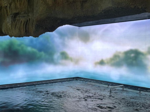 Trung Quốc xuất hiện spa “tắm bão tố” gây sốt: Sấm chớp, mưa lớn và sốc điện trong bể tắm - Ảnh 4.