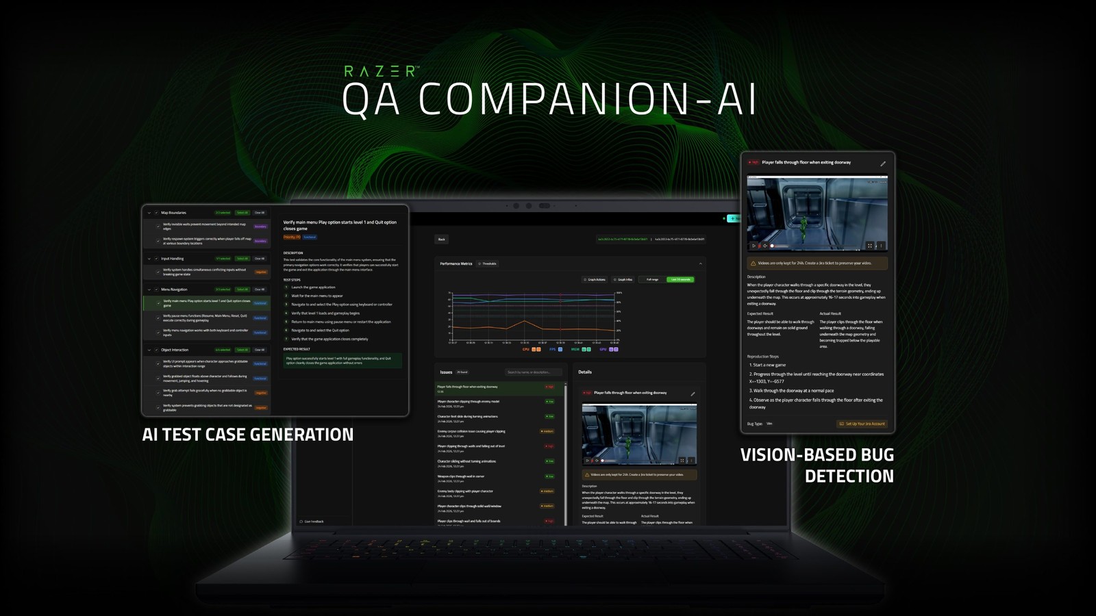 Razer hé lộ tương lai game với trợ lý AI đa năng và công cụ kiểm thử tự động tại GDC 2026- Ảnh 2.