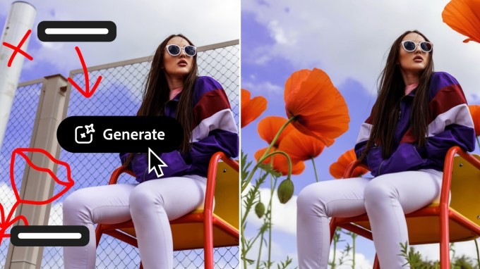 Adobe mở rộng AI cho Photoshop và Firefly, tăng cường khả năng chỉnh sửa hình ảnh - Ảnh 2.