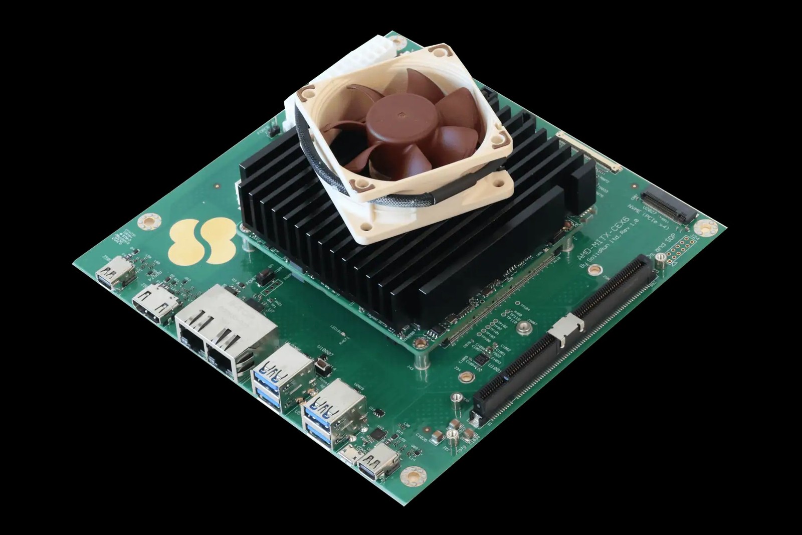 SolidRun ra mắt hệ thống AI biên dùng chip AMD Ryzen AI Embedded P100 và RAM LPCAMM2 - Ảnh 3.