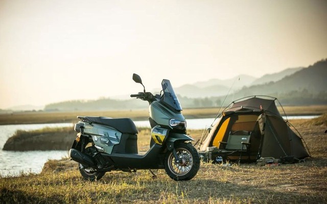 HooRide125 ra mắt gây chú ý với loạt trang bị “full option”, nhưng nếu về Việt Nam liệu có đủ sức cạnh tranh? - Ảnh 1.