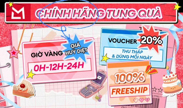 Tưng bừng Sinh nhật Lazada 14 tuổi: Voucher đến 14 triệu, mua 1 tặng 1, voucher đến 50%- Ảnh 2.