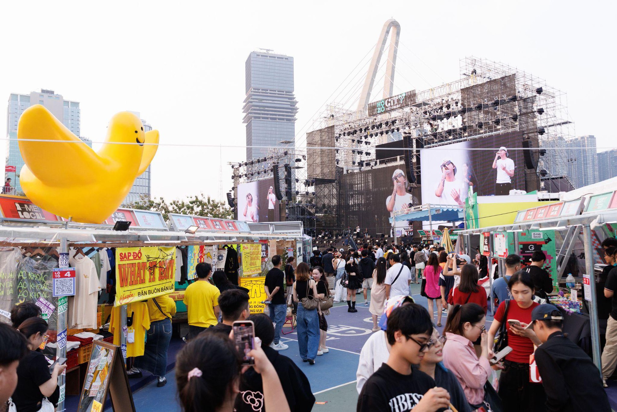 Dư âm CITY TẾT FEST 2025: Khi hàng vạn người trẻ tìm thấy “nhịp đập chung” giữa lòng thành phố - Ảnh 4.