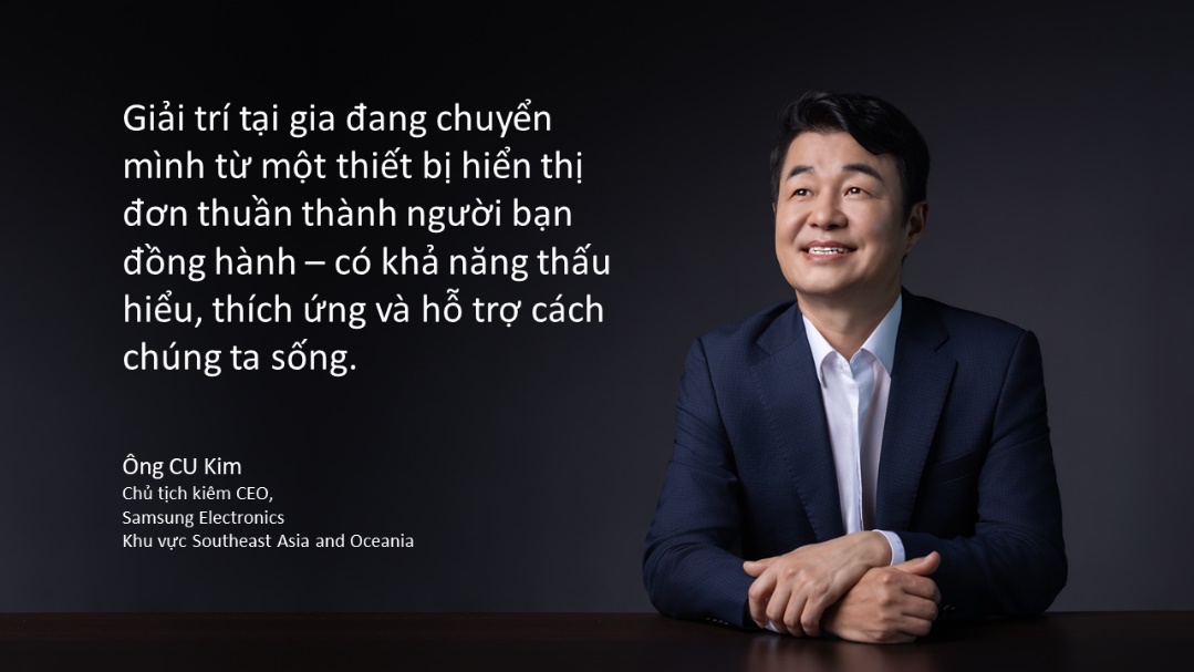 Samsung mở ra kỷ nguyên mới cho giải trí tại gia ở Đông Nam Á và Châu Đại Dương - Ảnh 4.