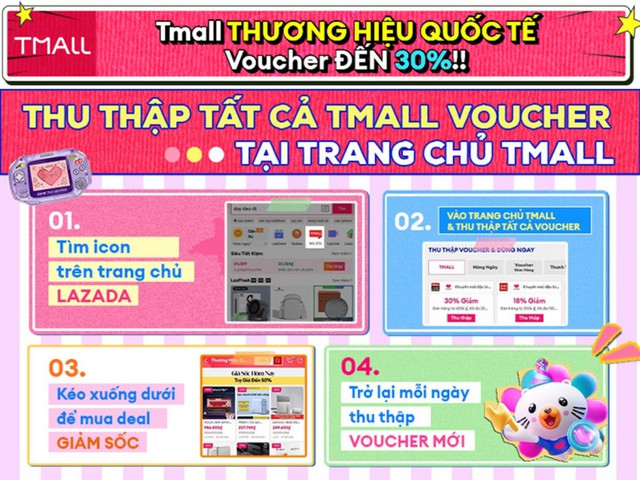 Tưng bừng Sinh nhật Lazada 14 tuổi: Voucher đến 14 triệu, mua 1 tặng 1, voucher đến 50%- Ảnh 4.