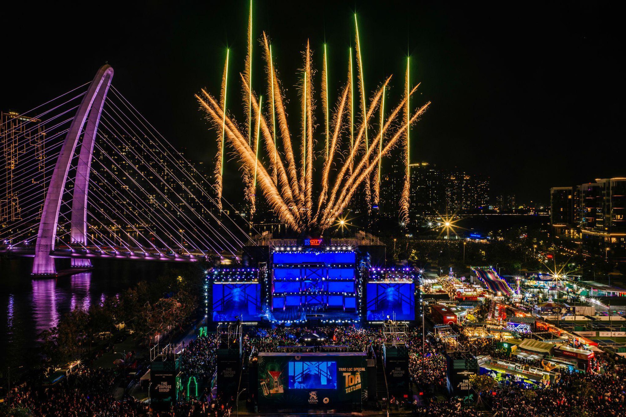 Dư âm CITY TẾT FEST 2025: Khi hàng vạn người trẻ tìm thấy “nhịp đập chung” giữa lòng thành phố - Ảnh 5.