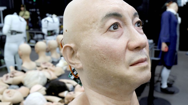 Trung Quốc đột phá công nghệ robot nhân dạng nhờ cơ sở dữ liệu khuôn mặt 3D quy mô lớn và trí tuệ nhân tạo thế hệ mới - Ảnh 3.