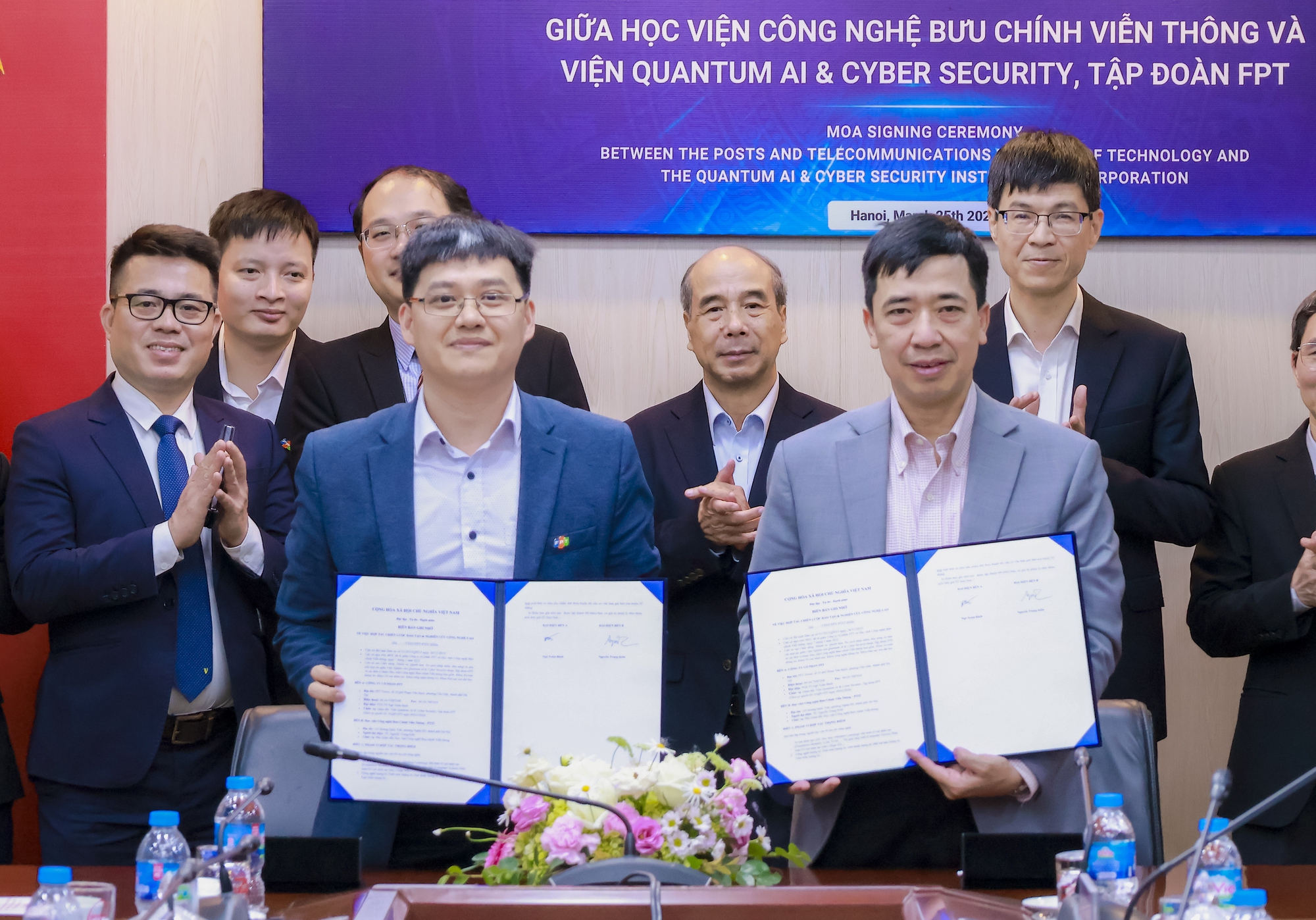 Một trường đại học Việt Nam bắt tay doanh nghiệp công nghệ đào tạo AI, lượng tử và an ninh mạng- Ảnh 2.