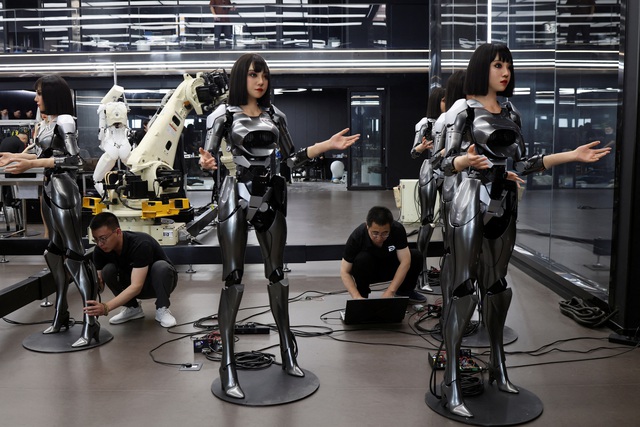Trung Quốc đột phá công nghệ robot nhân dạng nhờ cơ sở dữ liệu khuôn mặt 3D quy mô lớn và trí tuệ nhân tạo thế hệ mới - Ảnh 1.