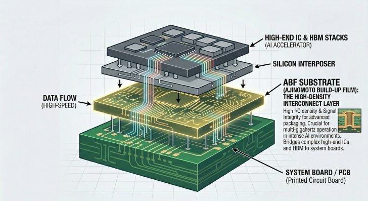 Ajinomoto nổi tiếng vì bột ngọt, nhưng đang nắm điểm nghẽn của chip AI - Ảnh 2.