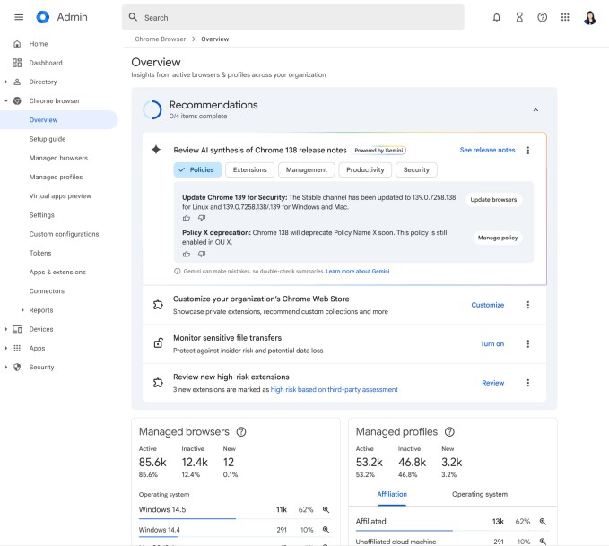 Google cho Chrome doanh nghiệp dùng AI Gemini để tự động duyệt web, vẫn cần người kiểm tra - Ảnh 4.