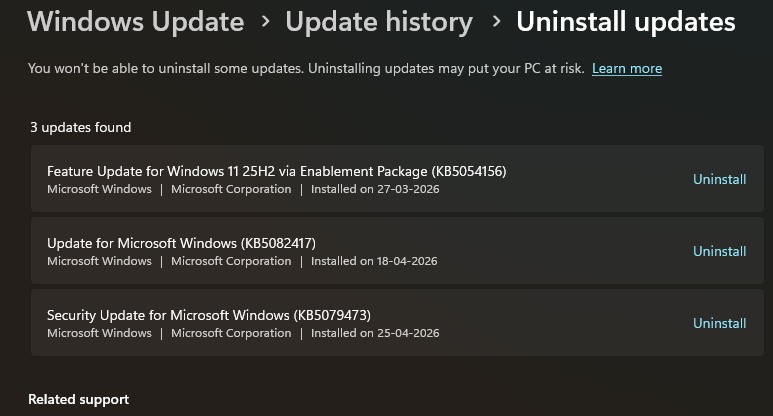 Bản vá Windows 11 tháng 4 gây lỗi màn hình xanh- Ảnh 2.