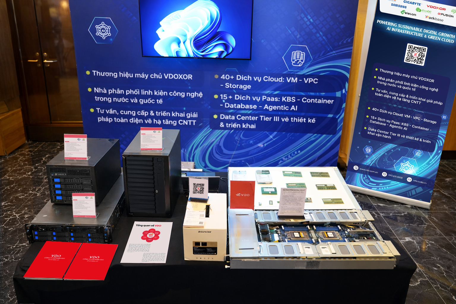VDO tại DCCI 2026 – Tăng trưởng số bền vững từ hạ tầng AI và Green Cloud - Ảnh 1. VDO tại DCCI 2026 – Tăng trưởng số bền vững từ hạ tầng AI và Green Cloud - Ảnh 1.