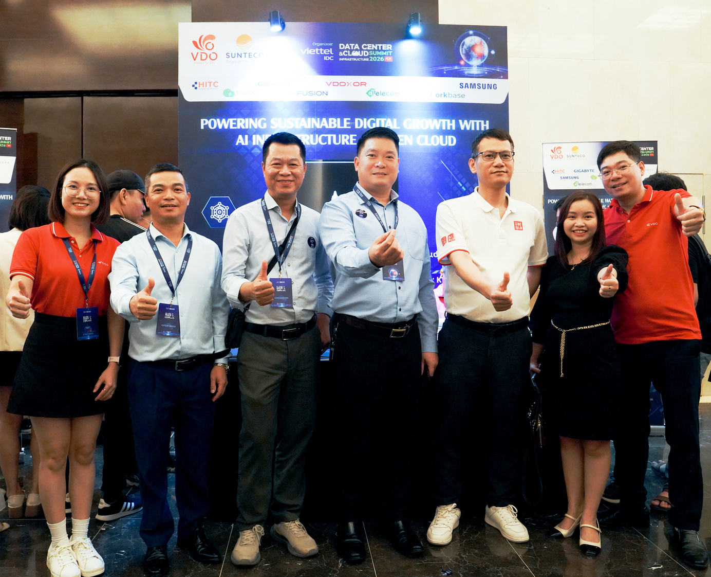 VDO tại DCCI 2026 – Tăng trưởng số bền vững từ hạ tầng AI và Green Cloud - Ảnh 2. VDO tại DCCI 2026 – Tăng trưởng số bền vững từ hạ tầng AI và Green Cloud - Ảnh 2.