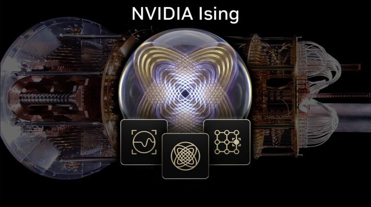 NVIDIA ra mắt Ising, bộ AI mã nguồn mở giúp máy tính lượng tử sửa lỗi nhanh hơn - Ảnh 1.